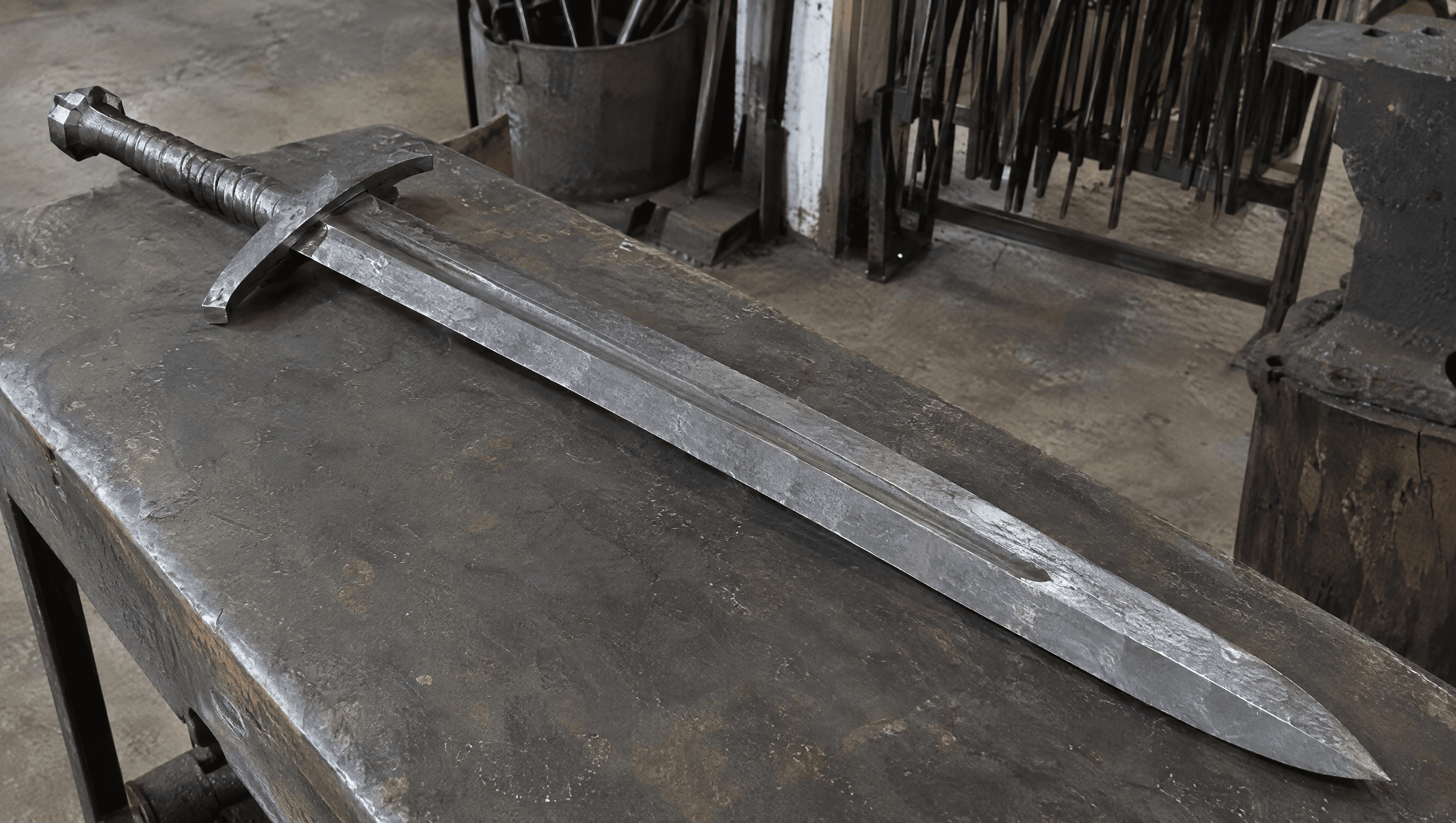 Last frame: the finished object